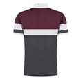thumbnail image 4 of ylioge Golf Tees for Men Short Sleeve Zipper Collared Tshirts Shirts Mens Casual Color-Block Pullover Comfort Basic Loose Athletic Tops, 4 of 5