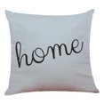 thumbnail image 1 of Home Decor Throw Pillow Covers Home Decor Cushion Cover Simple Geometric Throw Pillowcase Pillow Covers, 1 of 2