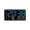 Blue, variant on Digital Wall Clock LED Digital Wall Clock With Large Display Alarm Clock With Digital Calendar Suitable For Living Room Bedroom Office Store