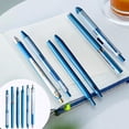 thumbnail image 1 of Ynlkorvg Gel Pens Journaling Highlighters: Journal Set Aesthetic Assorted Pastel Color Ink Fine Point Retractable 0.5mm Black Pen Smooth Writing Drawing No，0.5ml, 1 of 9
