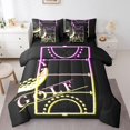 thumbnail image 1 of YST Golf Neon Light Comforter Set, 7-Piece, Sports, King Size, 1 of 4