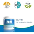 thumbnail image 3 of Natural Calm Magnesium Citrate Powder (Unflavoured) 226g - Quick Absorbing - Loved Magnesium Drink, 3 of 7