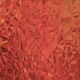 thumbnail image 1 of Ahgly Company Tapis d'Intérieur Lavable à la Machine, Carré, Transitionnel, Orange Rouge Orange, Tapis de Zone, 6 Pieds Carré, 1 of 7
