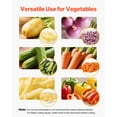 thumbnail image 3 of VEVOR Coupe-Frites Électrique en Acier Inoxydable Hachoir à Légumes avec 3 Lames, 3 of 9
