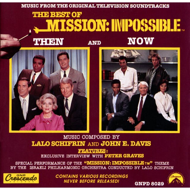 The Best Of Mission: Impossible Then And Now (Original Soundtrack)