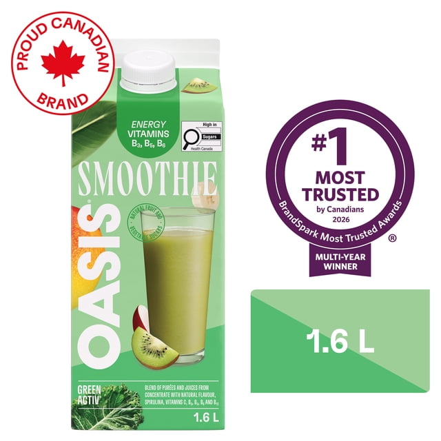 Smoothie Green Activ, 1.6L