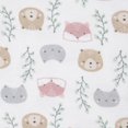 thumbnail image 2 of Gerber - Flannel Receiving Blanket - Woodland Critters - 5 Pack, 2 of 7