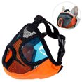 thumbnail image 1 of Pet Muzzle Adjustable Protective Barking Breathable Dog Muzzle Pet Supplies, 1 of 7