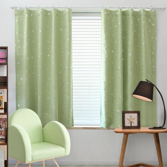 ZTTD Rideaux de Fenêtre 100x130cm Enfants Garçon Filles Pièce Isolés Thermiques pour Chambre Décoration Maison Produits Textiles de Maison Rideau