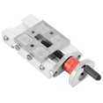thumbnail image 1 of Iron + Aluminium Alloy Z008M Metal Cross Slide, Small Body Metal Cross Slide, 32mm For Lathe Axis Y/Z, 1 of 8