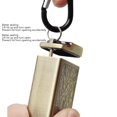 thumbnail image 4 of Portable Ashtray Pocket Covered with Lid, Aluminum Alloy, Mini Embossed Pattern, Bar Indoor Outdoor Home Office, Easy to Use, Wide Application, Easy to Carry, 4 of 7