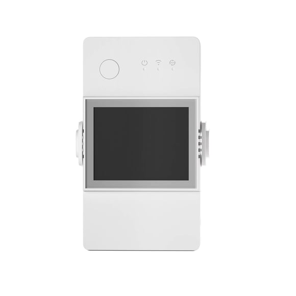 SONOFF THR320D Interrupteur Intelligent de Surveillance de Température et d'Humidité Elite avec Sortie à Contact Sec 20A* Écran LCD