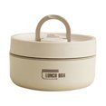 thumbnail image 1 of EIMELI Portable Insulated Lunch Container Set Stackable Stainless Steel Food Container with Thermal Bag Leakproof for School Work Picnic Travel Warm Food Storage Box, 1 of 9