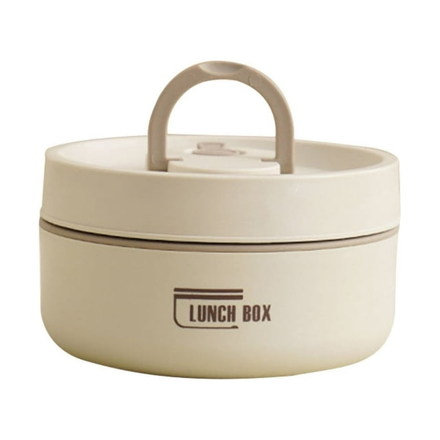 EIMELI Portable Insulated Lunch Container Set Stackable Stainless Steel Food Container with Thermal Bag Leakproof for School Work Picnic Travel Warm Food Storage Box