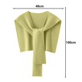 thumbnail image 3 of Women's Shawl Wrap Poncho Cape Open Front Cardigan Scarf Pashmina Shawls For Fall Winter, 3 of 6