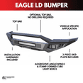 thumbnail image 2 of Eagle Manufacturing Pare-Chocs avant LD – FORD 18-20 F-150, 2 of 4