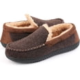 thumbnail image 2 of RockDove Men's Hearthfire Memory Foam Moc Slipper, 2 of 6