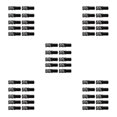 thumbnail image 3 of Thinsony 10 Pcs Bicycle Cable End Caps Professional Wear-resistant Universal Shifting Shifting Black 5Set, 3 of 6