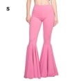 thumbnail image 4 of Maytalsory Pantalon Confortable Léger Extensible Taille Haute Rose P 1Ensemble, 4 of 6
