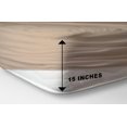 thumbnail image 2 of Ensemble de draps en bambou 450 fils Johnson Home, 2 of 6
