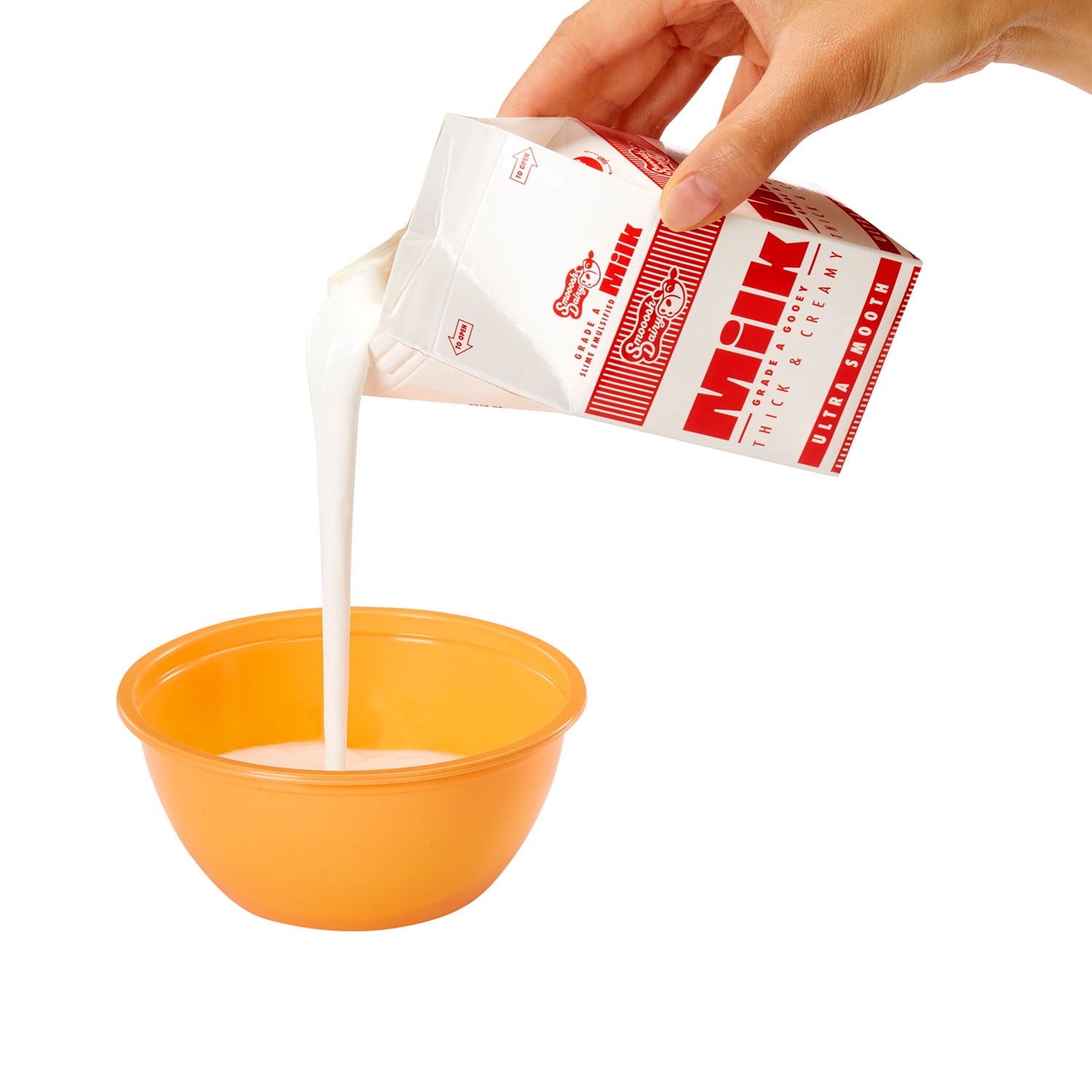 Coffret de gelée à bricoler Bol de céréales fruitées Slime Life