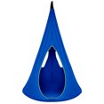 thumbnail image 2 of Balançoire-nid pour Enfants - Convient à 3 Enfants, Bleu, 2 of 6