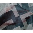 thumbnail image 4 of oneOone Silk Tabby Fabric Square Geometric Print Fabric BTY 42 Inches Wide, 4 of 4