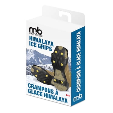 Moneysworth & Best Himalaya Ice Grips, Spike Grips Prevent Slipping & Falling, Add Extra Grip to All Footwear