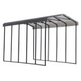 thumbnail image 1 of Arrow Carport, 14x24x14, Charcoal, 1 of 9