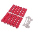 thumbnail image 1 of lionlar 12 Pieces Perm Rods Perm Curler Styling Design Beauty Salon Tools 9 x 2.3 cm, 1 of 8