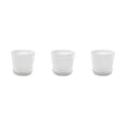 thumbnail image 1 of kurtrusly Modern Decorative Flower Pots Easy To Maintain Various Colors And Sizes transparent M pot+M tray 3Set, 1 of 6