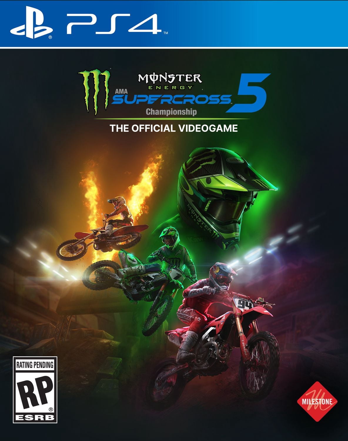 Jeu vidéo Monster Energy Supercross 5 - The Official Videogame pour (PS4)