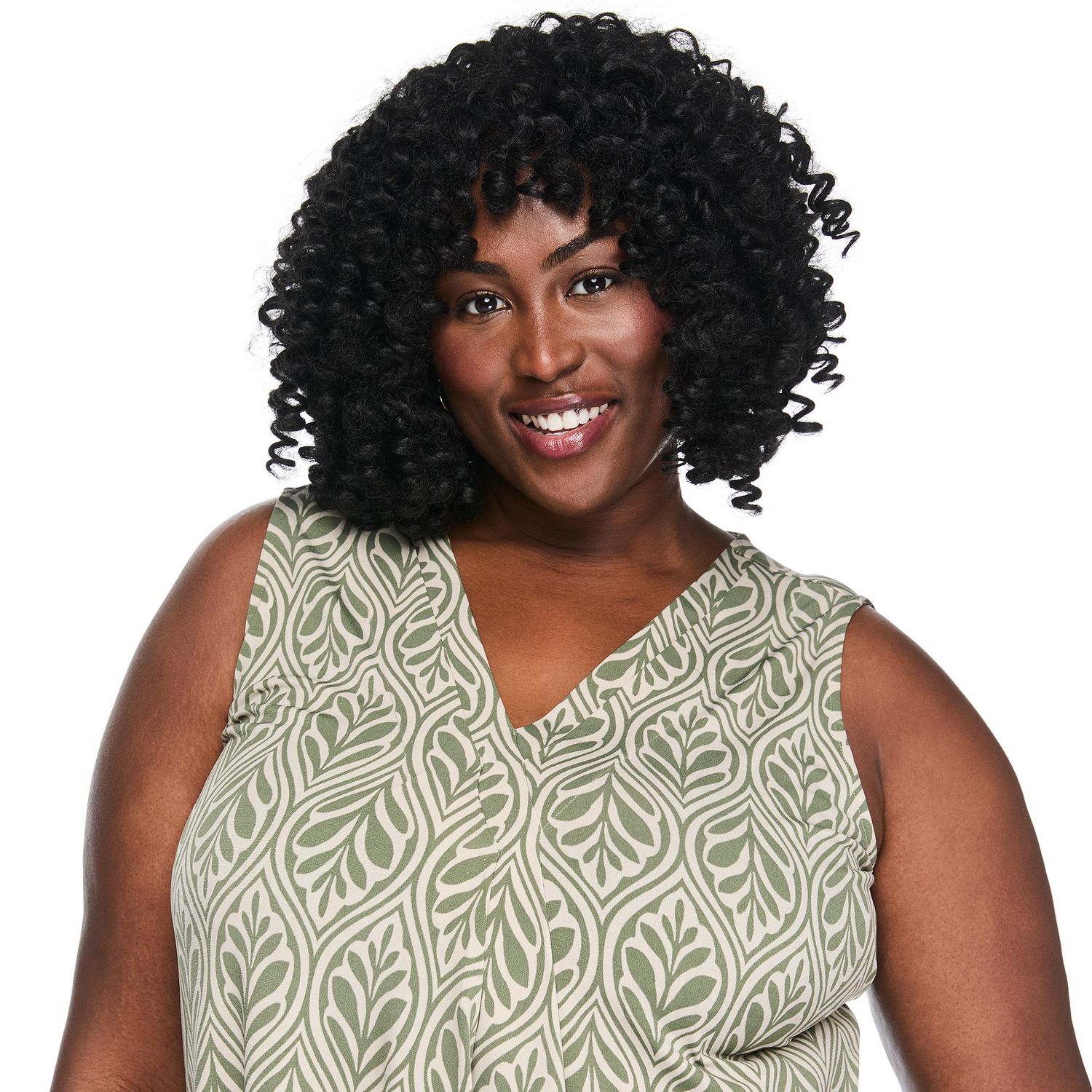 Haut plissé sans manches Lane Bryant Plus pour femmes
