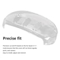 thumbnail image 3 of VR Headset Lens Dustproof Pad, Scratch Resistant VR Headset Protective Shell Cover Easy To Clean  for Quest 3, 3 of 7