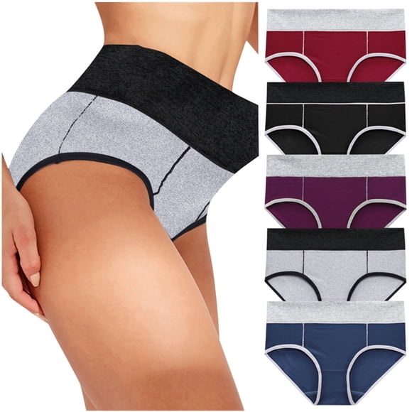 Bigersell Womens Panties Seamless Clearance Lace Panties Women Boyshort Thongs Panty Style P-674 Cotton Plus Size Panties Lace Thongs Briefs Mid Waist Women Cheeky Panties Multicolor M