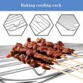 thumbnail image 4 of Ensemble de Plaque de Cuisson et Grille de 16 Pouces, Plaque à Biscuits en Acier Inoxydable avec Grille pour Cuisson / Rôtissage / Refroidissement, Compatible Four & Lave-Vaisselle, Sain & Durable, 4 of 8