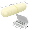 thumbnail image 4 of Bouchons d'Oreilles en Mousse Antibruit pour Dormir Réutilisables, Insonorisants, Cache-Oreilles pour Adultes, Gadgets de Protection Auditive, Avion, Concert, Étude, Jaune, 4 of 9