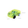 thumbnail image 3 of Bamboohart 12PCS Pull Back Car Toy Set - Transparent Plastic Multi-Color Cars for Kids - Fun and Engaging Pull Back Action Cars for Children - Ideal for Gifts and Playtime, 3 of 8