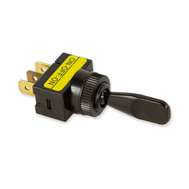 Wirthco 20507 Battery Doctor 3 Position Black Toggle Switch (20 Amp)