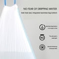 thumbnail image 3 of Hearth & Gear Drawstring Style Garbage Bag Household Disposable Bag Thickened Cleaning And Storage Garbage Bag Daily Necessities Garbage Bag Leaf Bag Leaf Bags Paper Bag Ties Strong Bags Recycle, 3 of 3