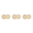 thumbnail image 2 of Maytalsory Easy To Clean Pet Mat Variety Of Styles Dog Accessory Safe And Non-toxic Beige 3Set, 2 of 6