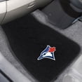 thumbnail image 4 of FanMats MLB Toronto Blue Jays 2PC Embroidered Car Mat Set, 4 of 5