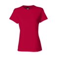 thumbnail image 2 of Hanes Womens Perfect-T T-Shirt, 5XL, Deep Red, 2 of 2