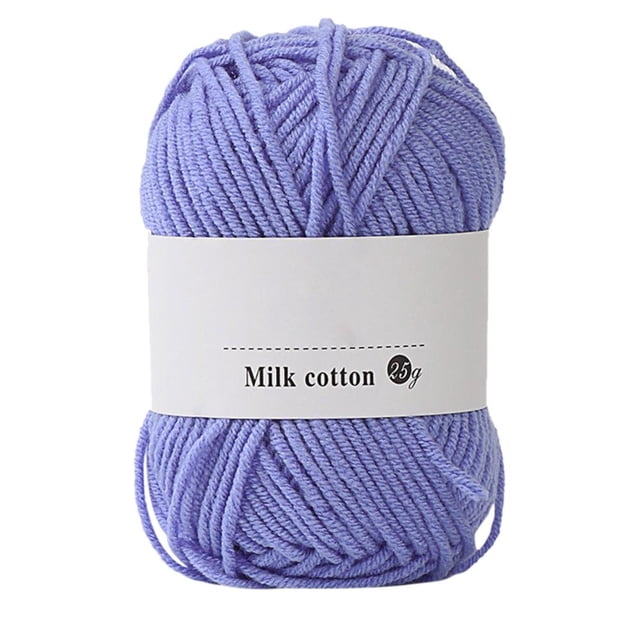 Birdeem Colorful Hand Knitting 25G Knitting Crochet Milk Soft Baby Cotton Wool Yarn