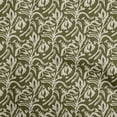 thumbnail image 1 of oneOone Velvet Olive Green Fabric Block Sewing Material Print Fabric By The Yard 58 Inch Wide-RQ, 1 of 5