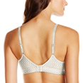 thumbnail image 2 of Hanes Womens Comfort Evolution Lace Wirefree, XL, Tick Tock Chevron Print, 2 of 2