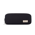 thumbnail image 2 of RKSTN Canvas Pencil Case with Double Zipper, Large Capacity, 1 Pack, 2 of 2