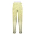 thumbnail image 4 of Pants for Women, Women Fashion Color Blocked Printed Drawstring Pants, 4 of 5