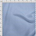 thumbnail image 3 of oneOone Tissu Polyester Lycra Bleu Clair Triangle Matériel de Robe Tissu Imprimé Tissu au Mètre 56 Pouces de Large - G1, 3 of 4