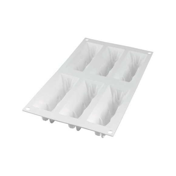 Silikomart Tre Cime 120 Silicone Mold, 120 mm x 45 mm x 65 mm